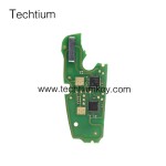 433Mhz 8E chip 8E0837220Q KYDZ 3 button remote key for Audi Q7